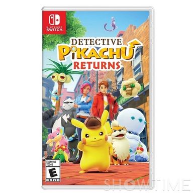 Гра консольна Detective Pikachu Returns, картридж (Nintendo Switch) (0045496479626) 1-008799 фото