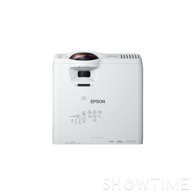 Epson EB-L210SW — короткофокусний проектор WXGA Laser 4000 лм 0.48 WiFi (V11HA76080) 1-006985 фото