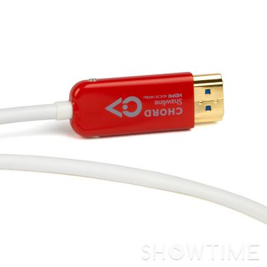 Кабель HDMI 2.0 4K 18 Гбит/с 1 м Chord Shawline HDMI AOC 2.0 4K (18Gbps) 1m 543488 фото