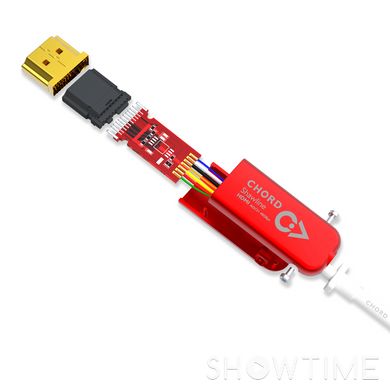 Кабель HDMI 2.0 4K 18 Гбіт / с 1 м Chord Shawline HDMI AOC 2.0 4K (18Gbps) 1m 543488 фото