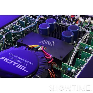 Rotel C 8+ &mdash; Багатоканальний підсилювач потужності, 8х150 Вт 1-010125 фото