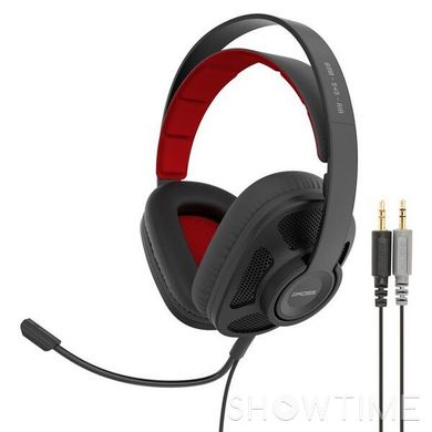 KOSS 192170.101 — гарнітура GMR/545 AIR Gaming Over-Ear Open 3.5mm/2*3.5mm 1-005295 фото