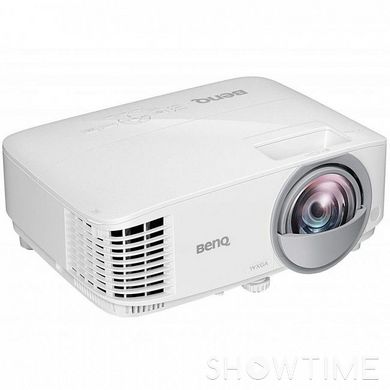 Проектор BenQ MW809ST, DLP, WXGA , 3000Lm, 20000:1, D-sub, HDMI, белый 542655 фото