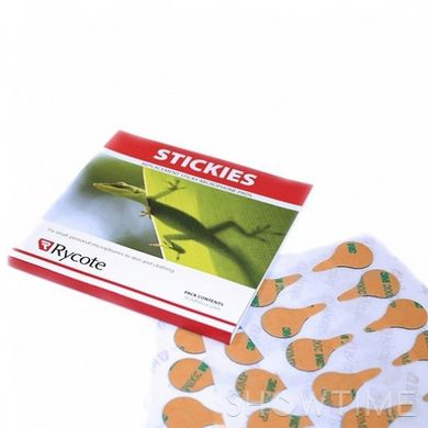 Упаковка наклейок Rycote Stickies - box (25 packages 065506) 1-002036 фото