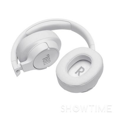 JBL Tune 760 NC White (JBLT760NCWHT) — Навушники дротові/бездротові закриті Bluetooth 5.0 (Б/В) 1-007722 фото