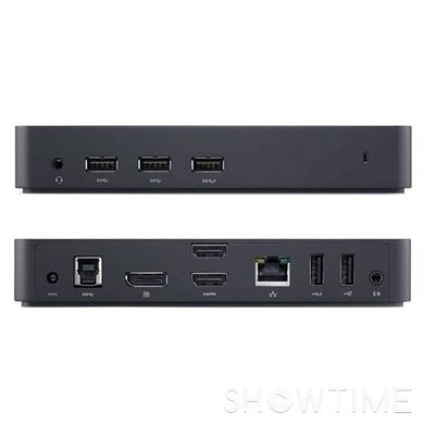Порт-репликатор Dell USB 3.0 Ultra HD Triple Video Docking Station D3100 EUR 443629 фото