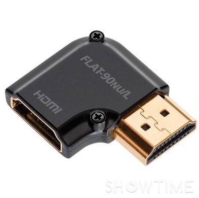 HDMI адаптер 90 градусов левосторонний Audioquest HDMI 90NU/L Flat Adaptor 443781 фото