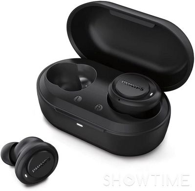 Philips TAT1215 Black (TAT1215BK/10) — Бездротові вакуумні Bluetooth навушники 1-009472 фото