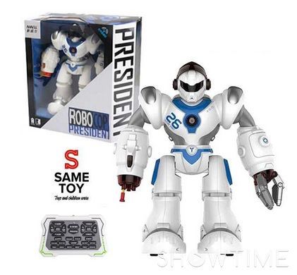 Робот Дестроєр Same Toy на радіокеруванні (білий) 514338 фото