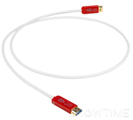 Кабель HDMI 2.0 4K 18 Гбит/с 1 м Chord Shawline HDMI AOC 2.0 4K (18Gbps) 1m 543488 фото