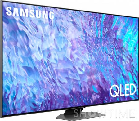 Samsung QE65Q80CAUXUA — Телевізор 65" QLED 4K UHD 100 Гц Smart 1-007035 фото