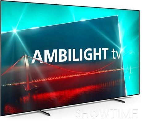 Philips 48OLED718/12 &mdash; Телевизор 48", OLED, 120 Гц,720 кд/м2, 4/16 ГБ, VR R 120 Гц 1-010025 фото