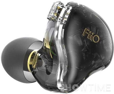 Навушники провідні вакуумні 109 дБ 32 Ом 10 - 40000 Гц 1.2 м чорні FIIO FD1 Black 1-000084 фото