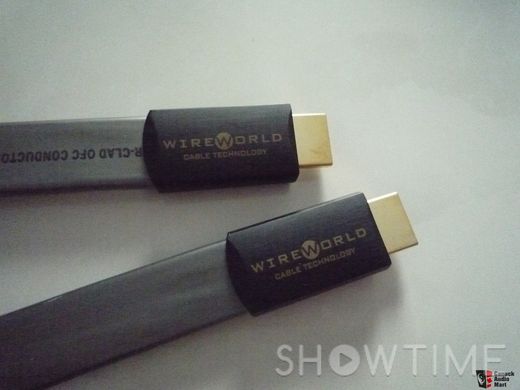 HDMI кабель Wireworld Silver Starlight 7 HDMI-HDMI 0.3m, v2.0, 3D, UltraHD 4K 424629 фото