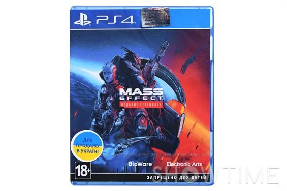 Диск PS4 Mass Effect Legendary Edition Sony 1103738 1-006835 фото