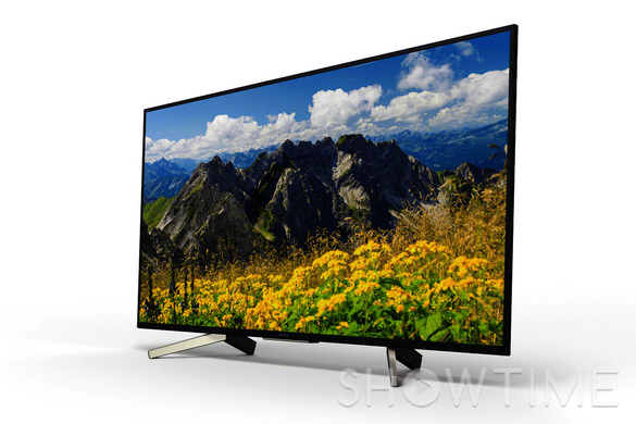 Телевізор 43" Sony KD43XF7005BR, 4K UltraHD, SmartTV, Wi-Fi 444813 фото