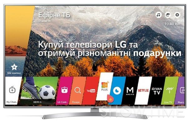 Телевизор LED UHD LG 55" 55UK6510PLB, 4K UltraHD, Smart TV, Wi-Fi 436289 фото