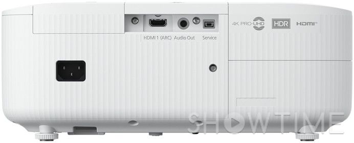 Epson EH-TW6250 V11HA73040 — проектор для домашнього кінотеатру (3LCD, UHD, 2800 lm) Android TV 1-005131 фото