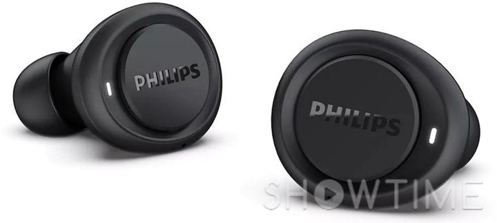 Philips TAT1215 Black (TAT1215BK/10) — Бездротові вакуумні Bluetooth навушники 1-009472 фото