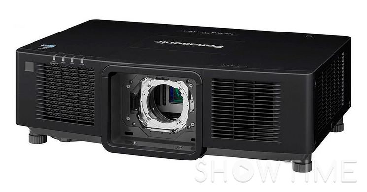 Інсталяційний проектор Panasonic PT-MZ16KLBE (3LCD, WUXGA, 16000 ANSI lm, LASER) черный, без оптики 543038 фото