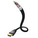 HDMI кабель Inakustik Star High Speed HDMI Cable with Ethernet 0,75m 528108 фото 1