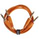 UDG U97002OR — Межблочный кабель Jack-Jack Orange 1.5 метра 1-009022 фото 1