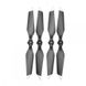 Пропелери лопаті гвинти SK для DJI Mavic Pro Platinum Quick Props (4шт) Black/Silver (32861866063BS) 1-011120 фото 1
