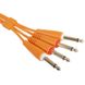 UDG U97002OR — Межблочный кабель Jack-Jack Orange 1.5 метра 1-009022 фото 3
