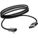 Кабель Baseus Rhythm Bent Connector Audio and Charging Cable Lightning Black 1.2м (CALLD-B01) 470500 фото 2