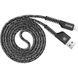 Кабель Baseus Confidant Anti-Break USB to Lightning Black 1.5м (CALZJ-B01) 469102 фото 2