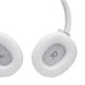 JBL Tune 760 NC White (JBLT760NCWHT) — Навушники дротові/бездротові закриті Bluetooth 5.0 (Б/В) 1-007722 фото 3