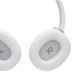 JBL Tune 760 NC White (JBLT760NCWHT) &mdash; Наушники проводные/беспроводные закрытые Bluetooth 5.0 (БУ) 1-007722 фото 3