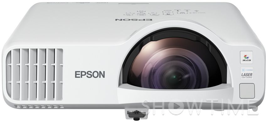 Проектор інсталяційний лазерний 1024x768 LCD 3600 Лм білий Epson EB-L200SX (V11H994040) 1-000438 фото