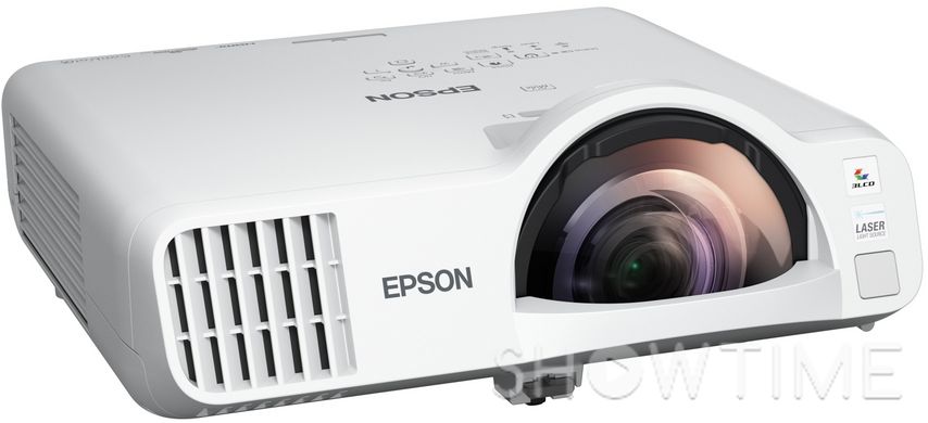 Проектор инсталляционный лазерный 1024x768 LCD 3600 Лм белый Epson EB-L200SX (V11H994040) 1-000438 фото
