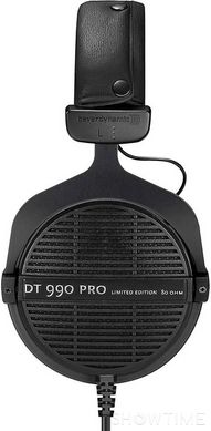 Beyerdynamic DT 990 Pro LB 80 ohms (718033) — Навушники дротові студійні закриті 3.5 мм 250 Ом 1-009573 фото