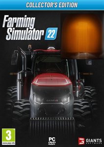 Диск для ПК Farming Simulator 22 Collector's Edition Sony 4064635100319 1-006936 фото