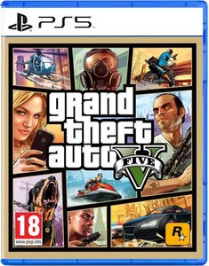 Диск PS5 Grand Theft Auto V PS5 Sony 5026555431842 1-006886 фото