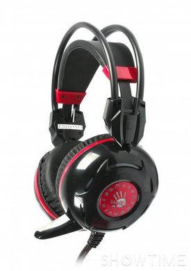 Навушники A4 Tech G300 Bloody (Black+Red) 446990 фото