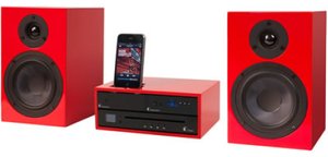 Pro-Ject Set Micro HiFi System Silver-Red 439640 фото