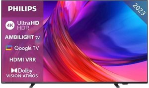Philips 55PUS8518/12 — Телевизор 55", UHD, 60 Гц+DLG/HSR, WCG, 500 кд/м2, Android 12, 4/16 ГБ 1-010026 фото
