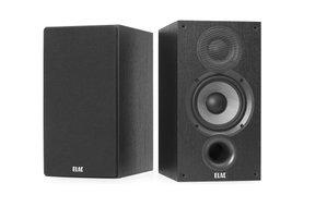 Elac Debut 2.0 DB62 Black Brushed Vinyl (32003) — Полична акустика 120 Вт 1-004115 фото