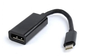 Адаптер-перехідник USB Type-C to DisplayPort Cablexpert A-CM-DPF-01