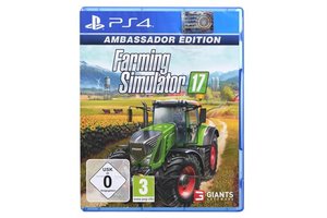 Диск для PS4 Farming Simulator 17 Ambassador Edition Sony 85234920 1-006836 фото