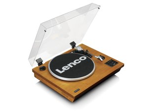 Lenco LS-55WA — Проигрыватель винила, ММ CZ-800-10, USB, Bluetooth, орех 1-005895 фото