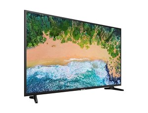 Телевiзор 43" LED 4K Samsung UE43NU7090UXUA Smart, Tizen, Black 518090 фото