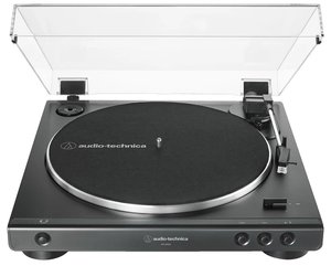 Audio-Technica AT-LP60XBK — Проигрыватель виниловых пластинок 1-008200 фото