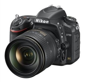 Цифр. фотокамера дзеркальна Nikon D750 + 24-120mm 519090 фото