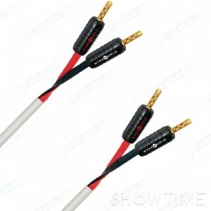 Wireworld Stream 7 Speaker Cable Cable Spade-Spade 2.0m 5570 фото