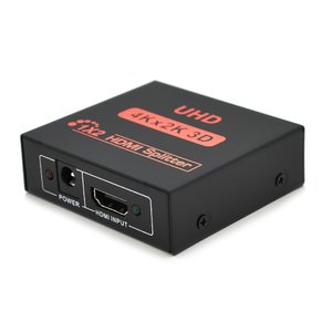 Сплітер Voltronic (YT-S-HDMI1-2-4K/17275) HDMI - 2xHDMI, чорний 1-010321 фото