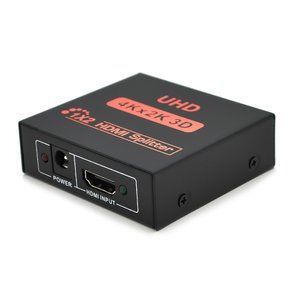 Сплиттер Voltronic (YT-S-HDMI1-2-4K/17275) HDMI - 2xHDMI, черный 1-010321 фото